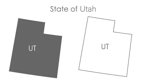 Utah Stock Illustration