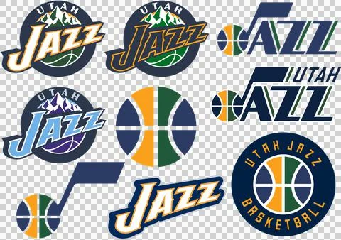 Utah Jazz Stock Illustration