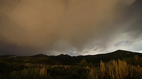Utah Meadow Timelapse 4K Stock Footage 57405510