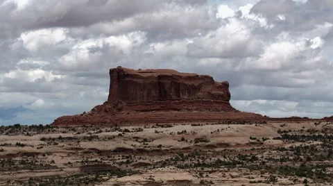 Utah Mesa Stock Footage 8564170