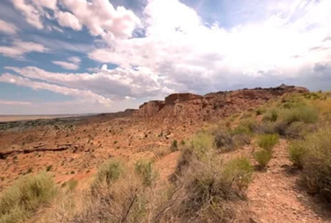 Utah Mesas Stock Footage 8946415