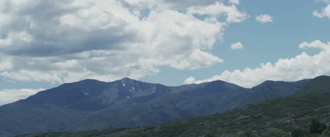 Utah mountain range 2 Stock Footage 45909647