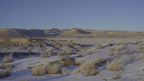 Utah Mountains - Crane motion Stock Footage 71233285