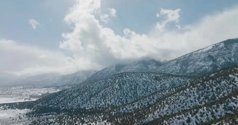 Utah Mountains Flyover Vidéo 250053283