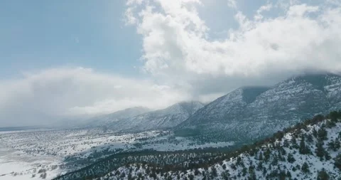 Utah Mountains Flyover Vidéo 250053330