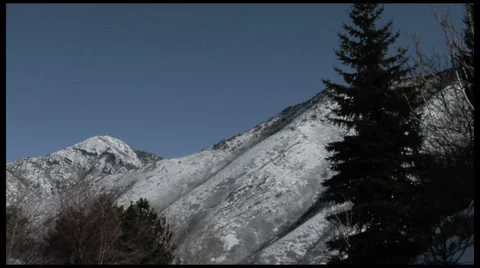Utah Mountains 動画素材 1182277