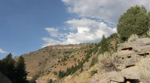 Utah mountains Stock Footage 27816992