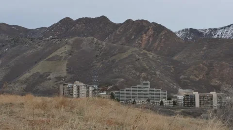 Utah Mountains Stock Footage 47974185