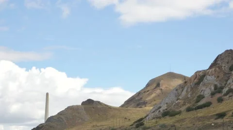 Utah Mountains Stock Footage 48478069