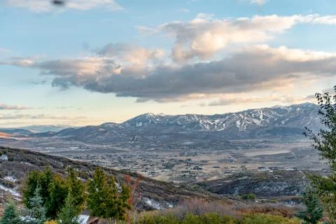 Utah Mountains Stock Photos