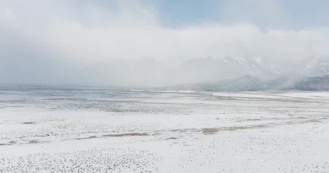 Utah Mountains Snow Vidéo 250053307