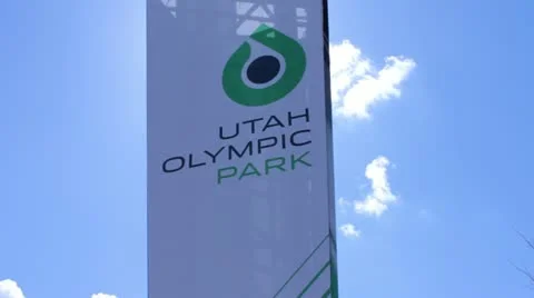 Utah Olympic Park Stock Footage 22293187