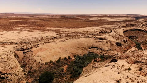 Utah road Stockbeeldmateriaal 93120176