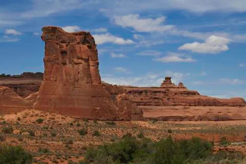 Utah Rock Formation Stock Photos