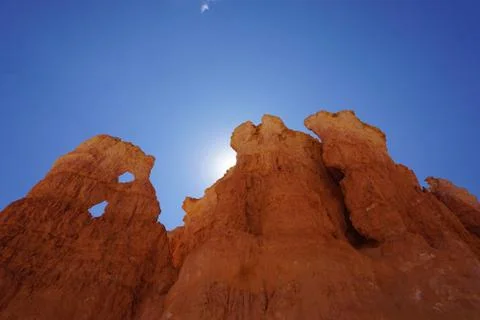 Utah Rock Foto stock