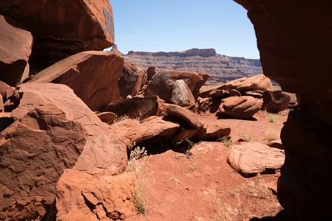 Utah Rock Shadow Slider timelapse Видео 87054873