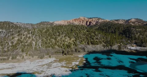 Utah Rocky Mountain Video stock 250053322