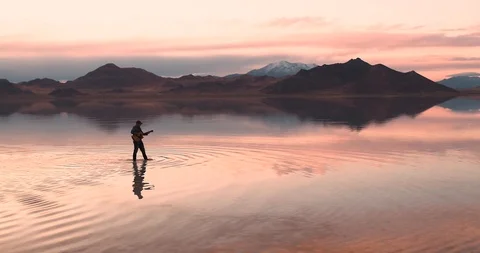 Utah Salt Flats Stock Footage 117071536