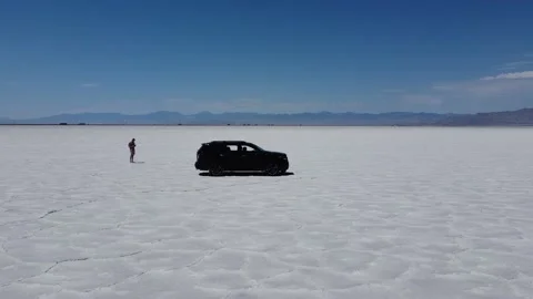 Utah Salt Flats Stock Footage 201626110