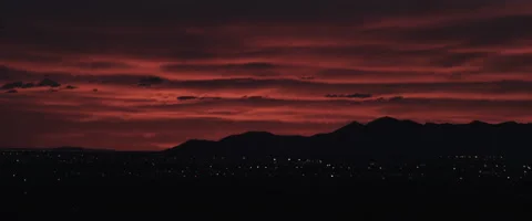 Utah sky 2 Stock Footage 45908459