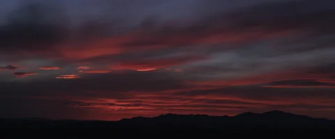 Utah sky Stock Footage 45908501