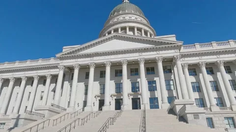 UTAH State Capital Building Stock Footage 149685877