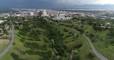 Utah State Capitol Building in Salt Lake City Video stock 109116156