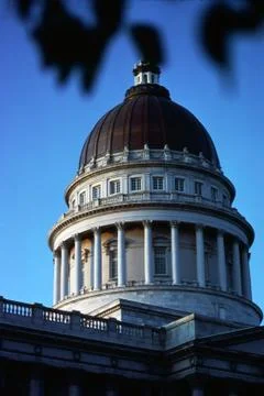 Utah state capitol Stock Photos