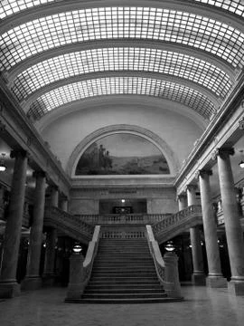 Utah State Capitol Stock Photos