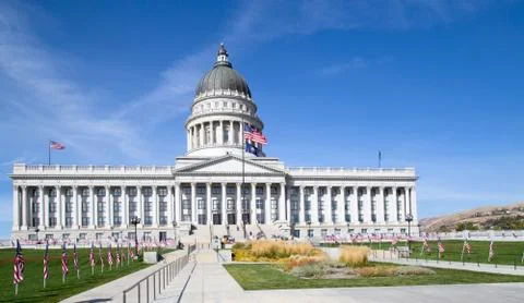 Utah State Capitol Stock Photos