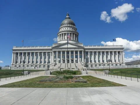 Utah State Capitol Stock Photos