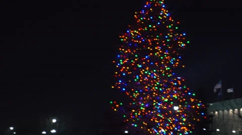 Utah state capitol winter pan Vídeos de archivo 59083015