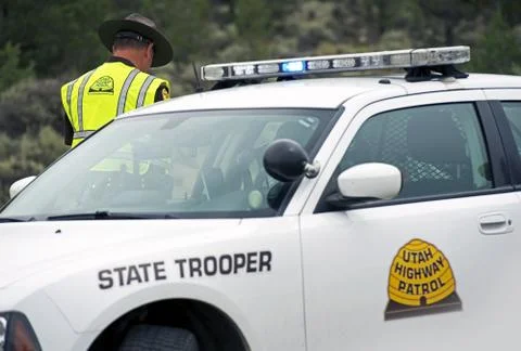 Utah state trooper cruiser Photos