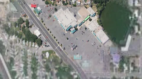 Utah zooming out Stock Footage 30463370