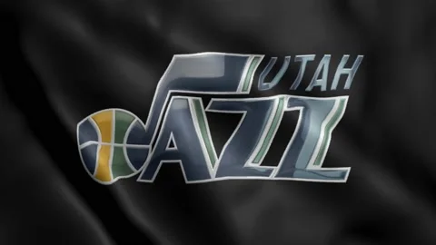 UtahJazz Stock Footage 133766443