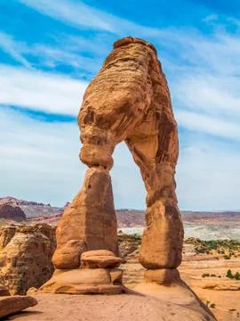 Utah's Delicate Arch Stock Photos