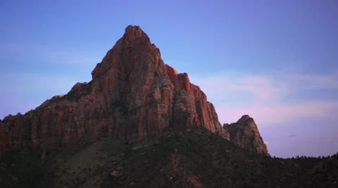 UtahSunset 24fps Stock-Footage 12187979