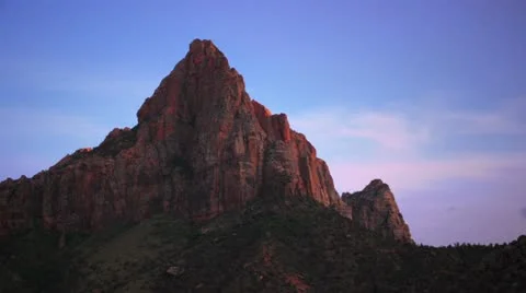 UtahSunset 30fps Stock-Footage 12188054