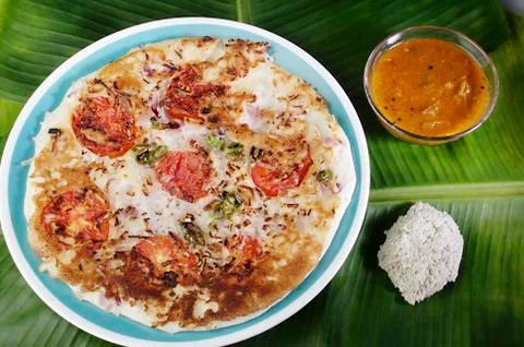 Utappam-VD 1628 Stock Photos