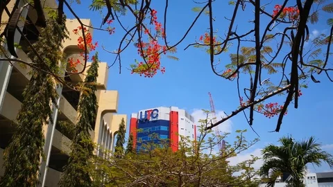 UTC building Stock-Footage 105023218