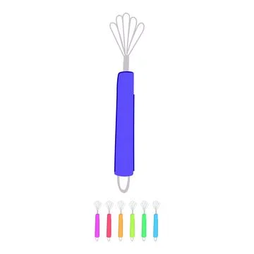 Utensil coconut scraper tool vector cartoon graphic Stock Illustration