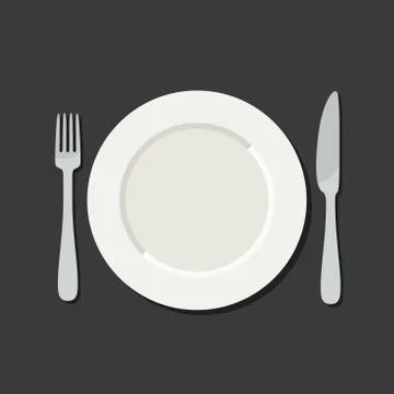Utensil in flat style Stock Illustration