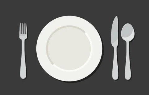 Utensil in flat style Stock Illustration