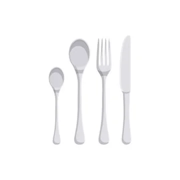 Utensil illustration topic Stock Illustration
