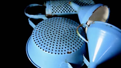 Utensils for the kitchen Video stock 63482125