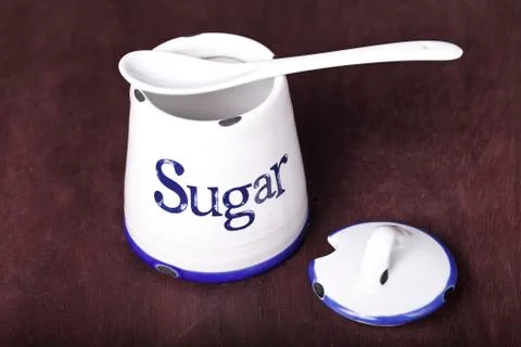 Utensils for sugar Foto stock
