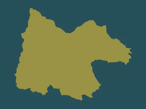 Uthai Thani, Thailand. Solid color shape イラスト素材