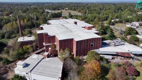 Utica Mill to Graveyard Stockbeeldmateriaal 255172893