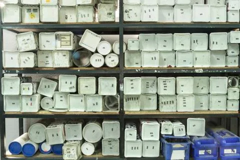 Util Boxes Stock Photos