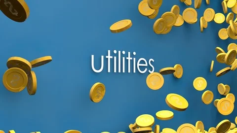 Utilities cost increasing animation. Stock Footage 106875125